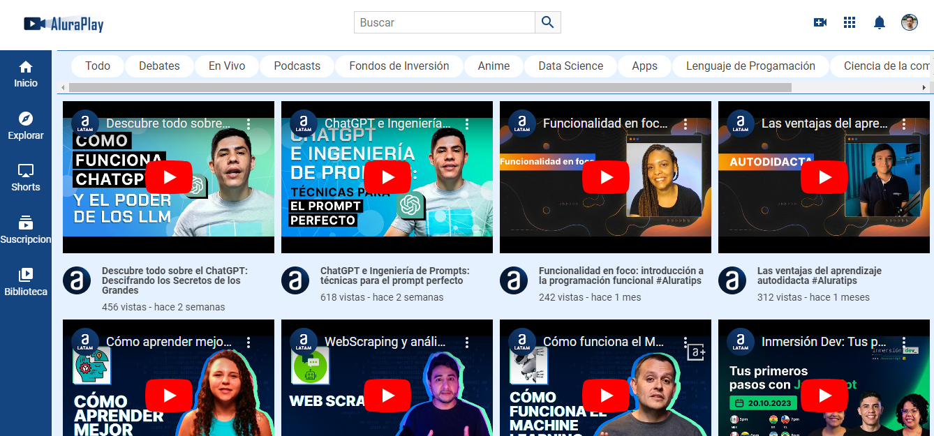 Proyecto: AluraPlay